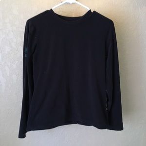 Burton fleece baselayer top Women’s L